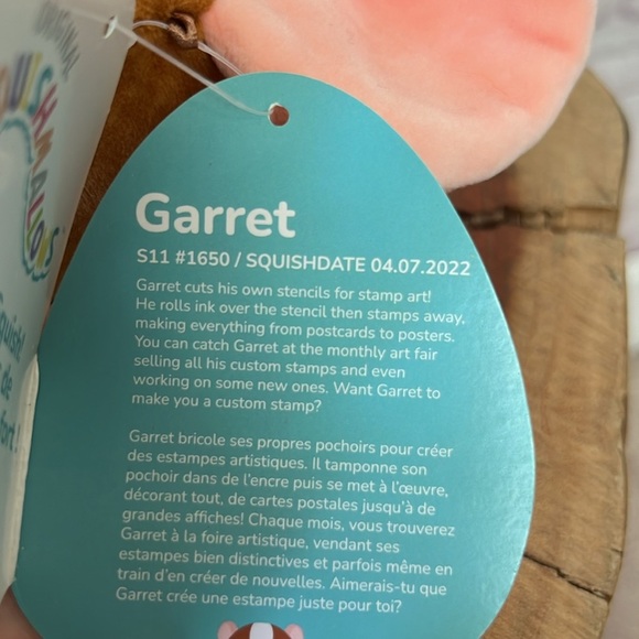 Garret the Guinea Pig Squishmallow - Picture 6 of 10